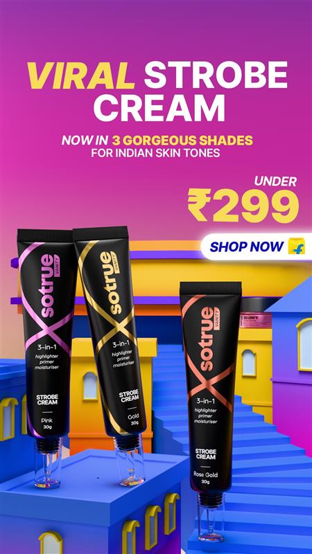 Sotrue Facebook ad