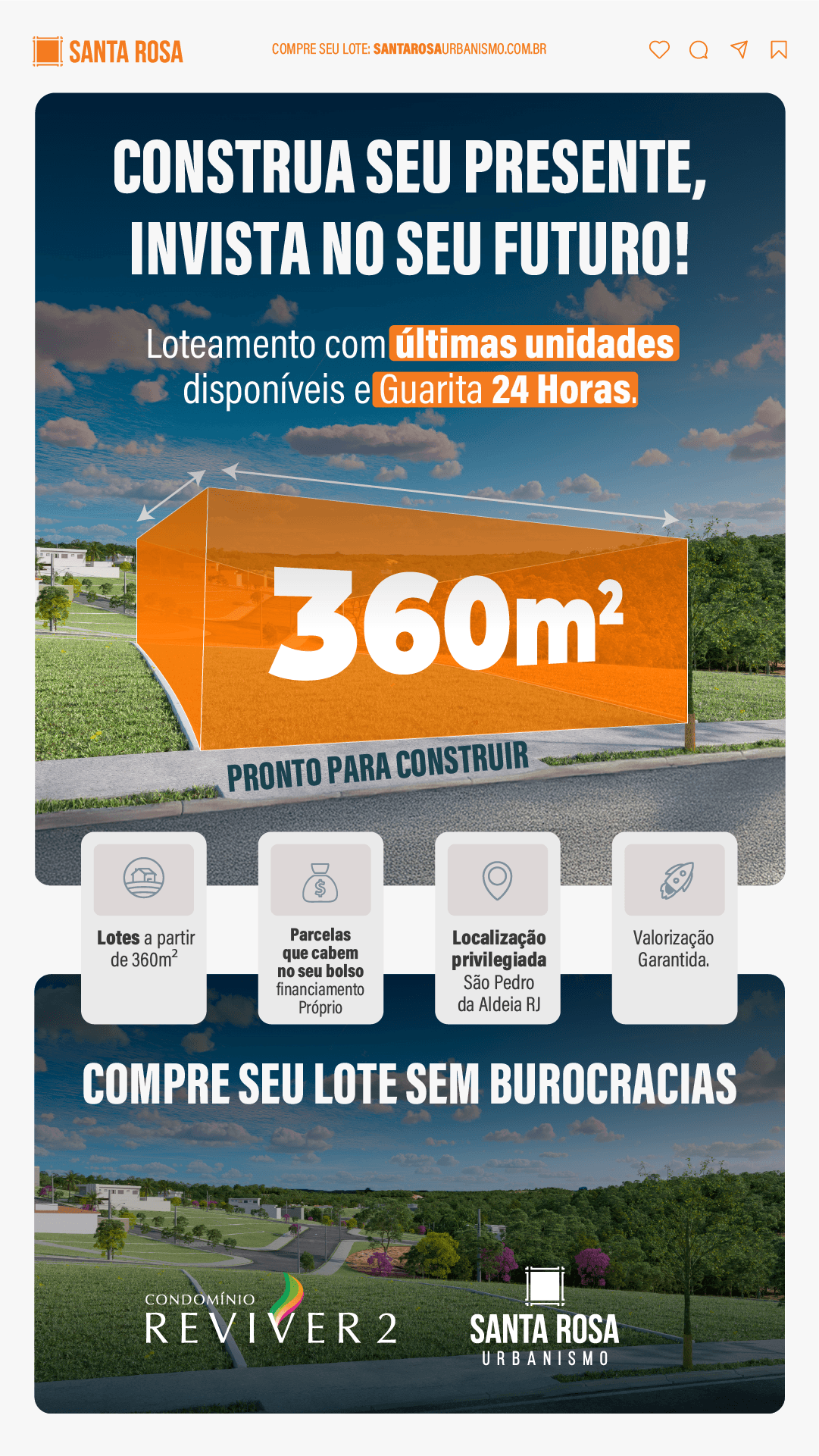 Santa Rosa Urbanismo Facebook ad