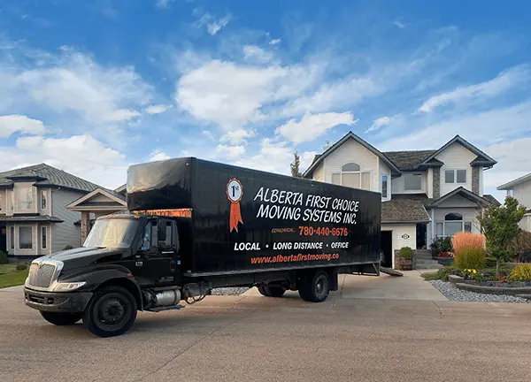 Alberta First Choice Moving Facebook ad: Edmonton Movers | Alberta First Choice Moving