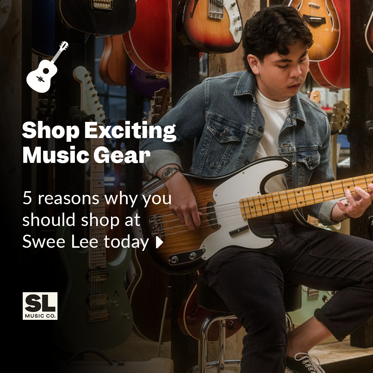 Swee Lee Facebook ad: Swee Lee is South East Asia’s most trusted