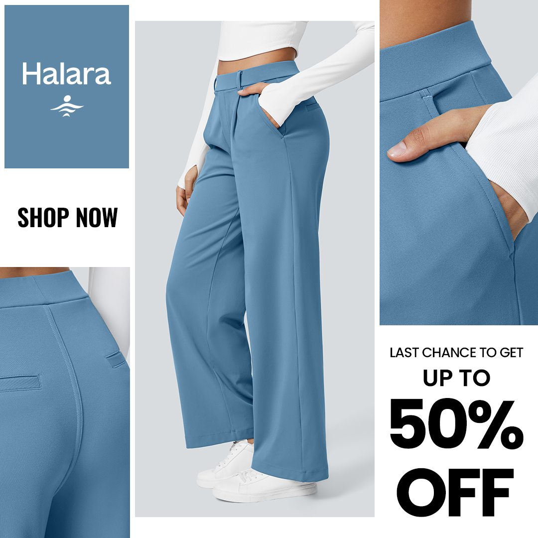 Halara Europe Facebook ad
