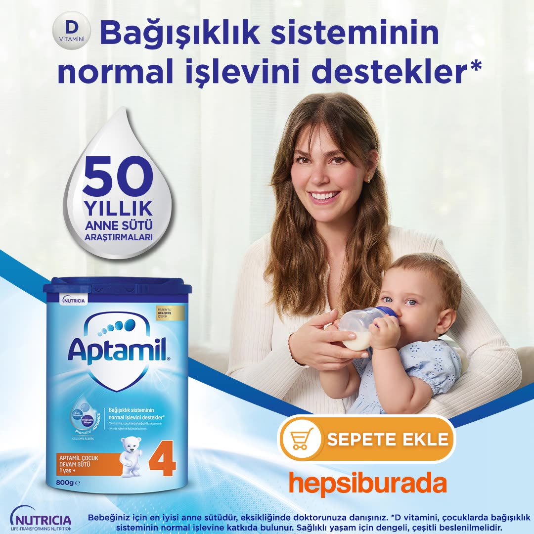 İlk Adımlarım - Aptamil Çocuk Devam Sütleri Facebook ad