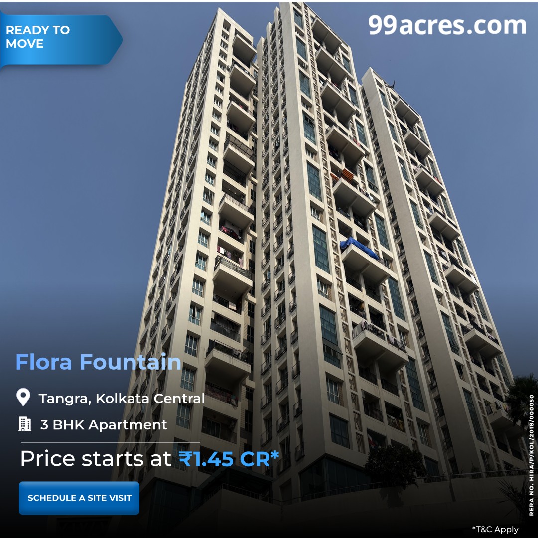 99acres Facebook ad