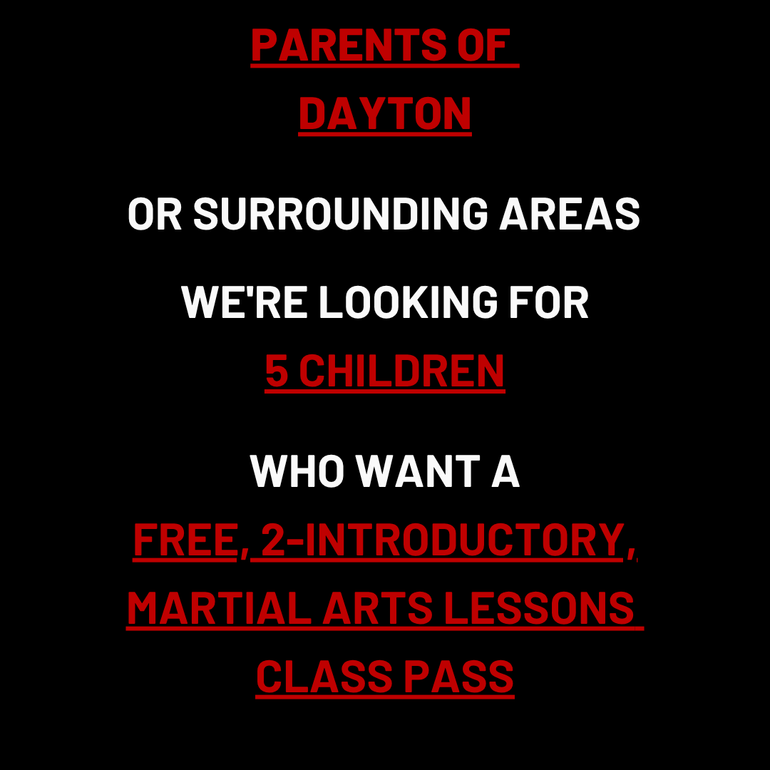 TAMA martial arts Facebook ad: FREE - 2 Kids Introductory Martial Arts Lessons