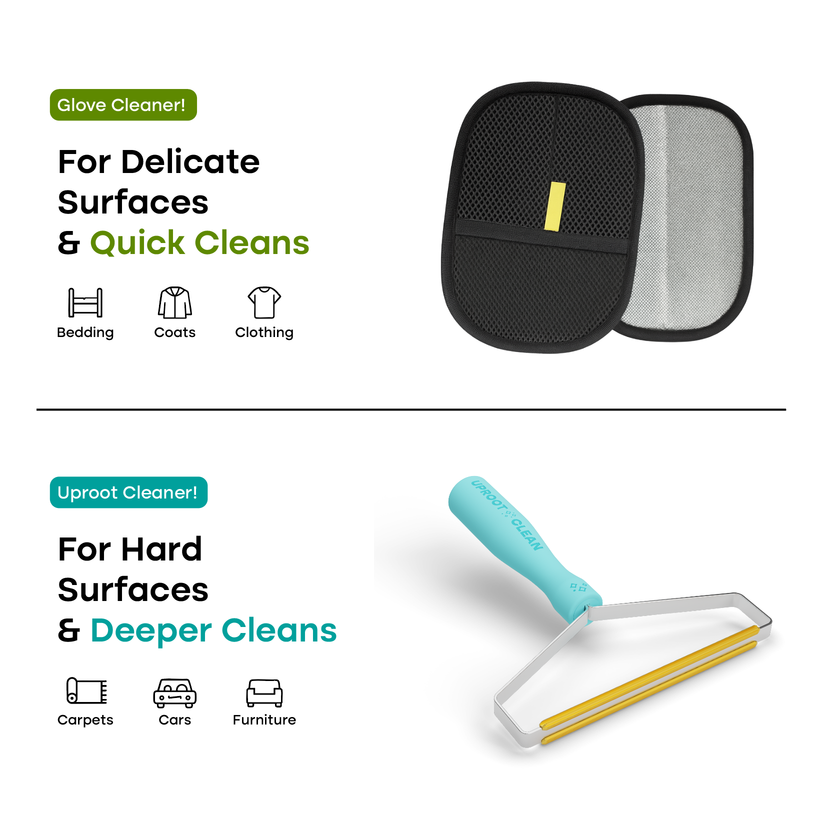 Uproot Clean Facebook ad