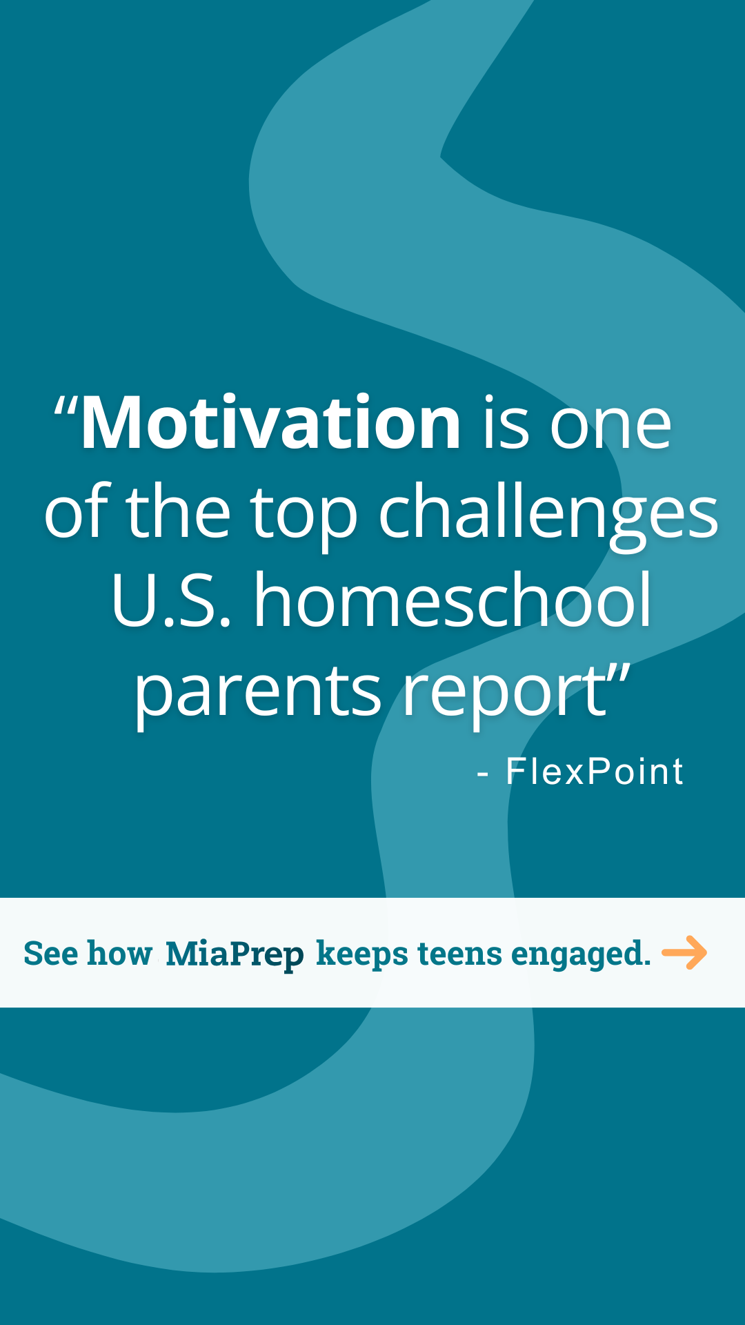 MiaPrep Learning Facebook ad
