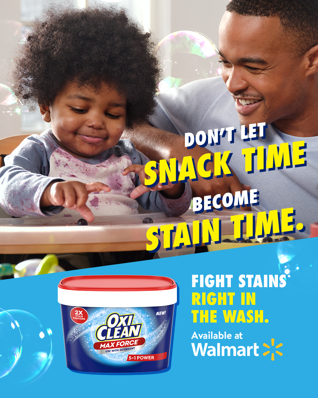 OxiClean Facebook ad from Jan 29, 2026