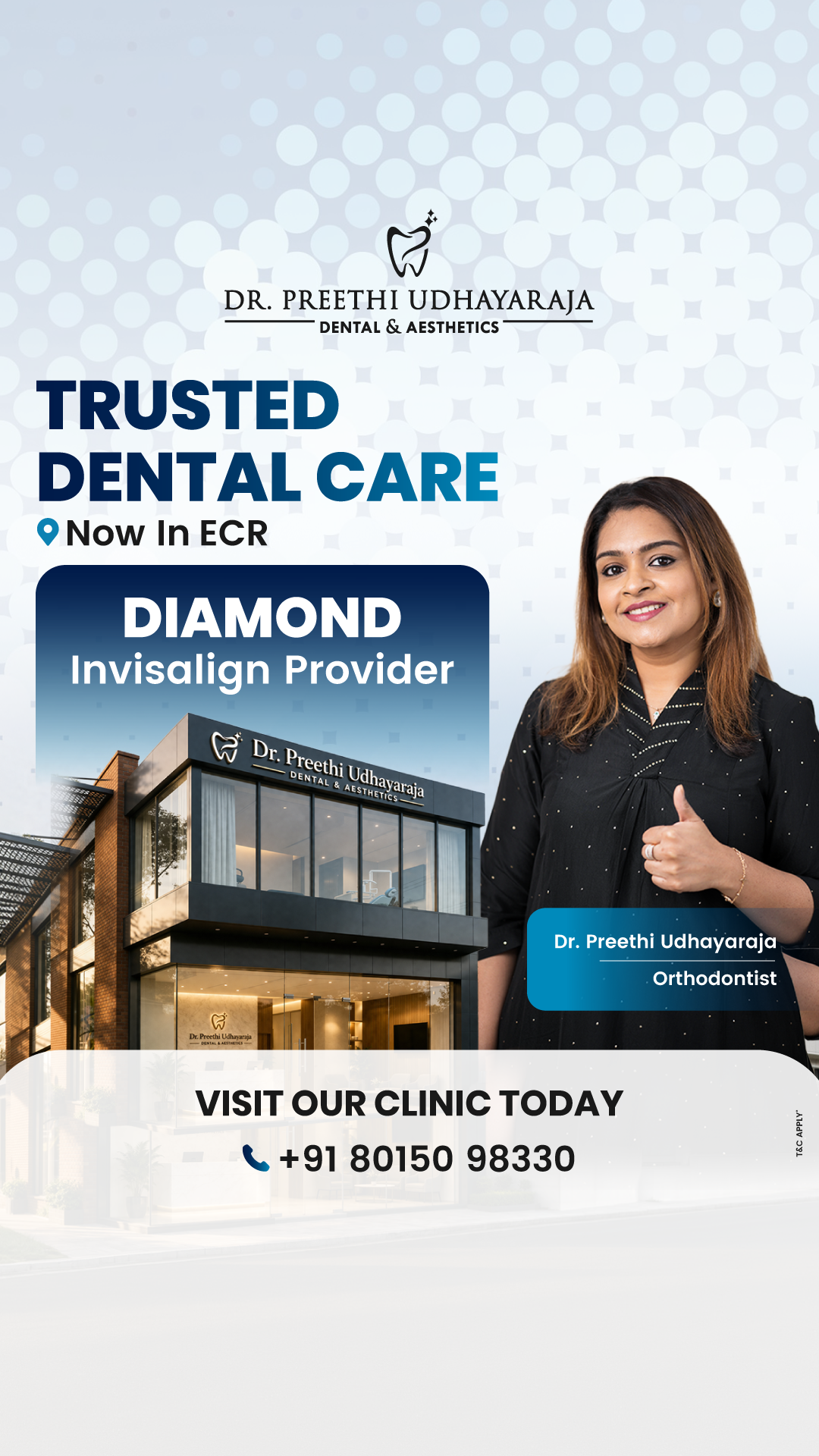 Dr.Preethi Udhayaraja Facebook ad