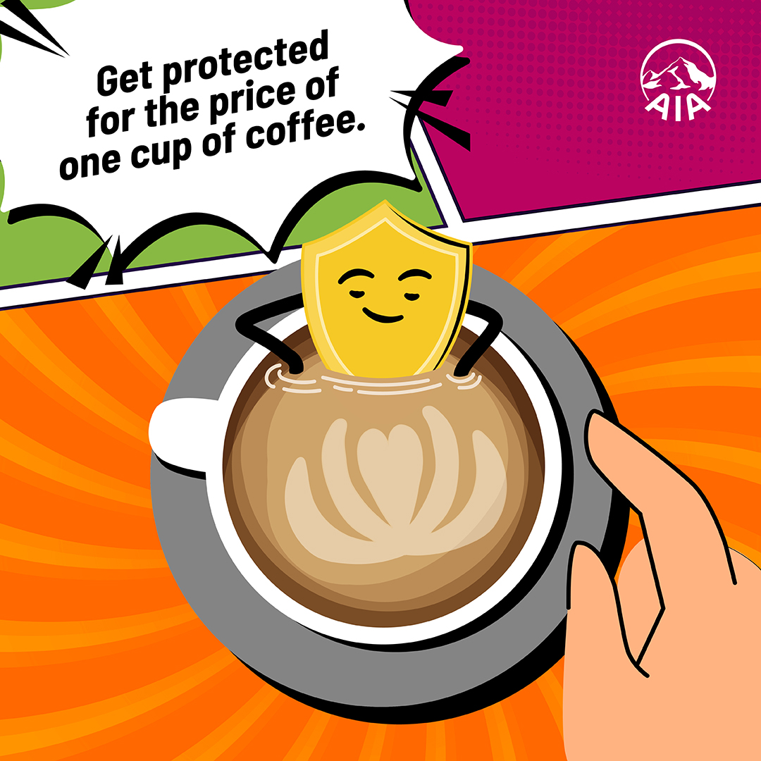 AIA Malaysia Facebook ad