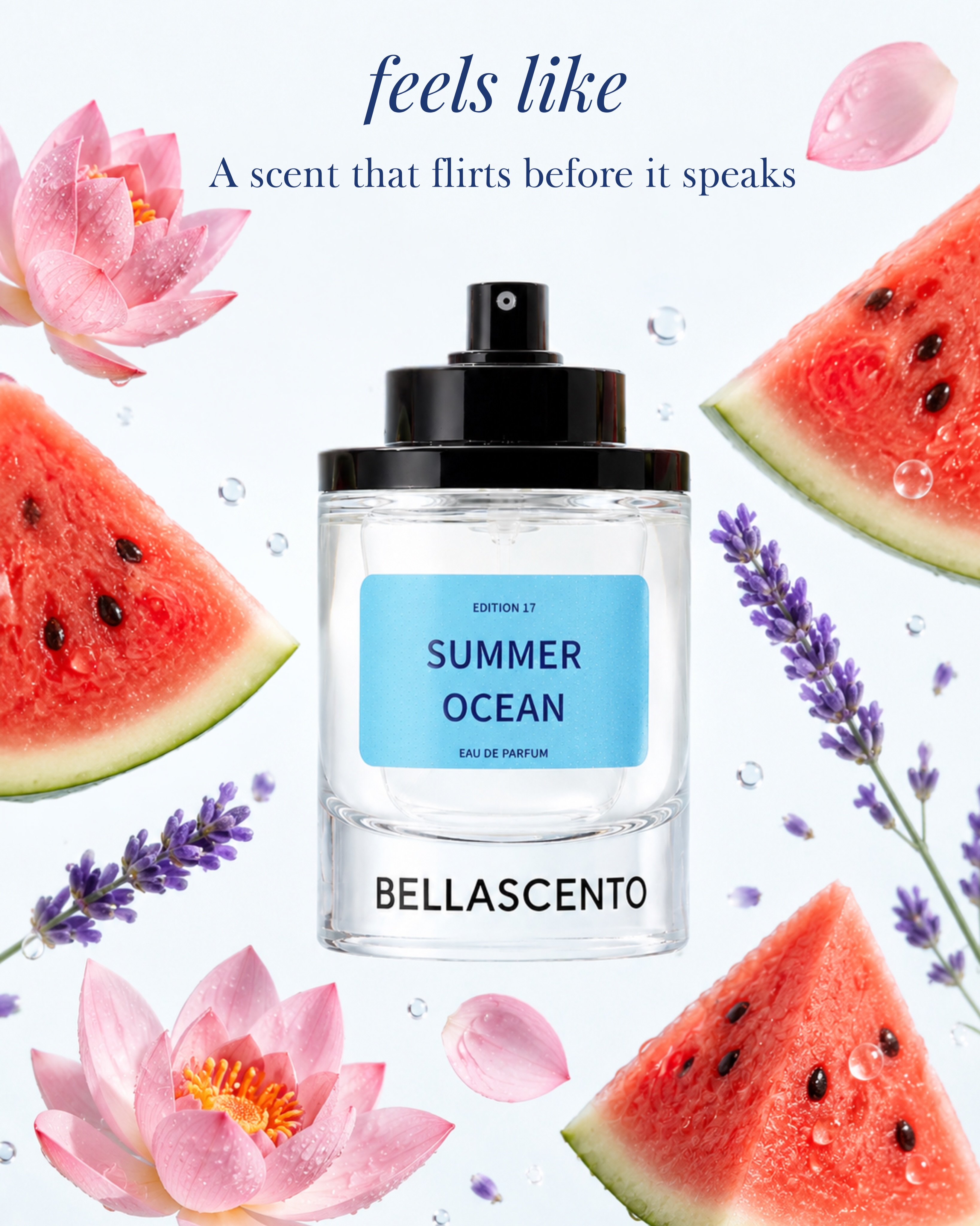 BellaScento Facebook ad: From bold woody blends to soft everyday scents…
