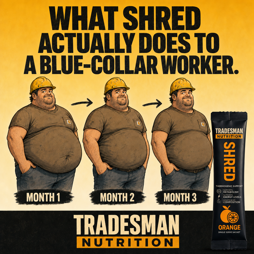 Tradesman Nutrition Facebook ad