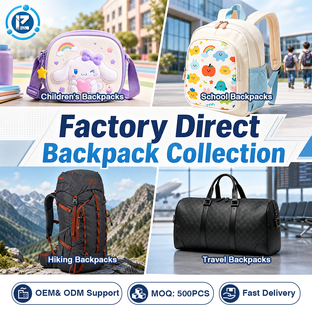 Longzhao Technology - Guangdong Co., Ltd. Facebook ad: Tired of Backpack Manufacturers Failing Big Order Deadlines?
