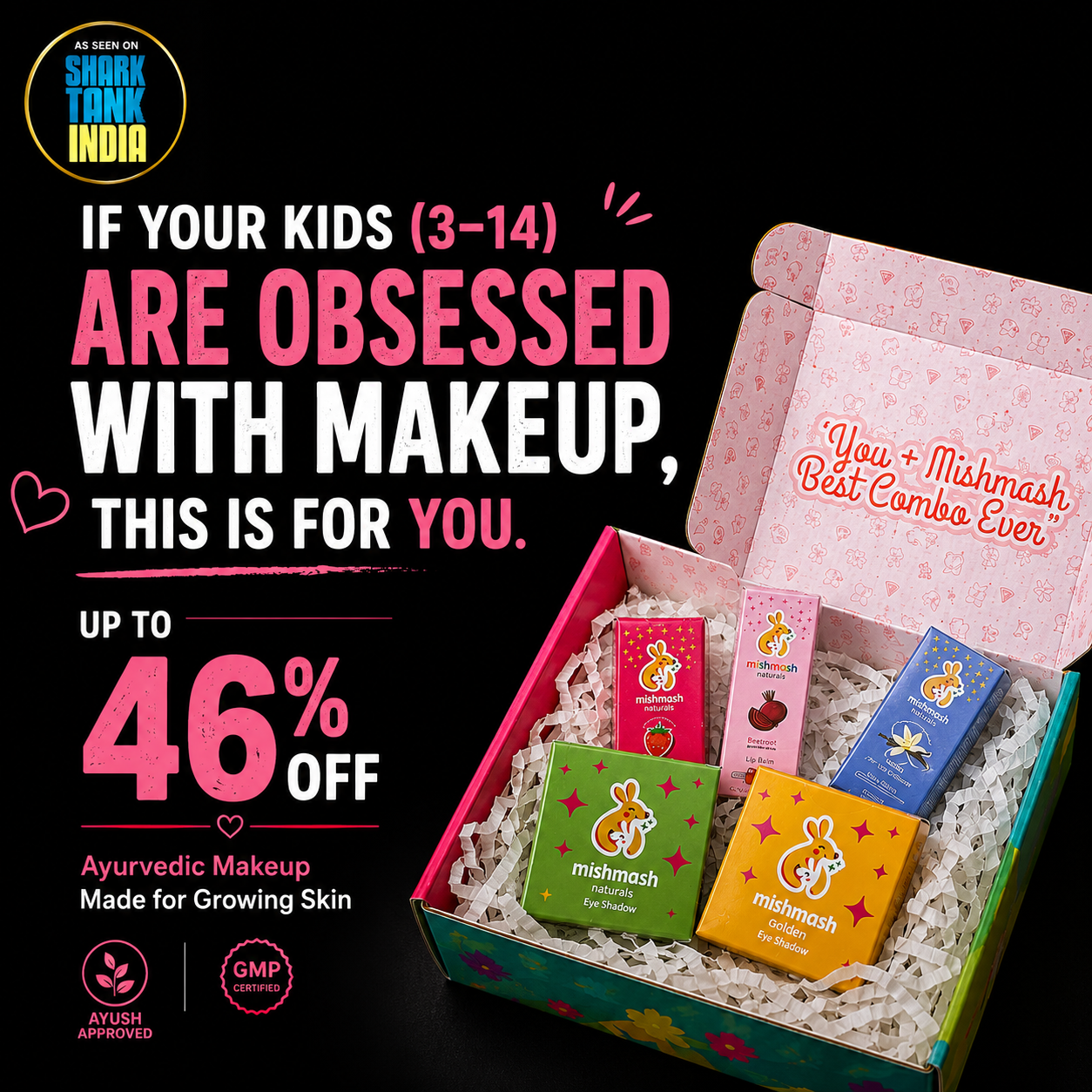 Mishmash Naturals  Facebook ad
