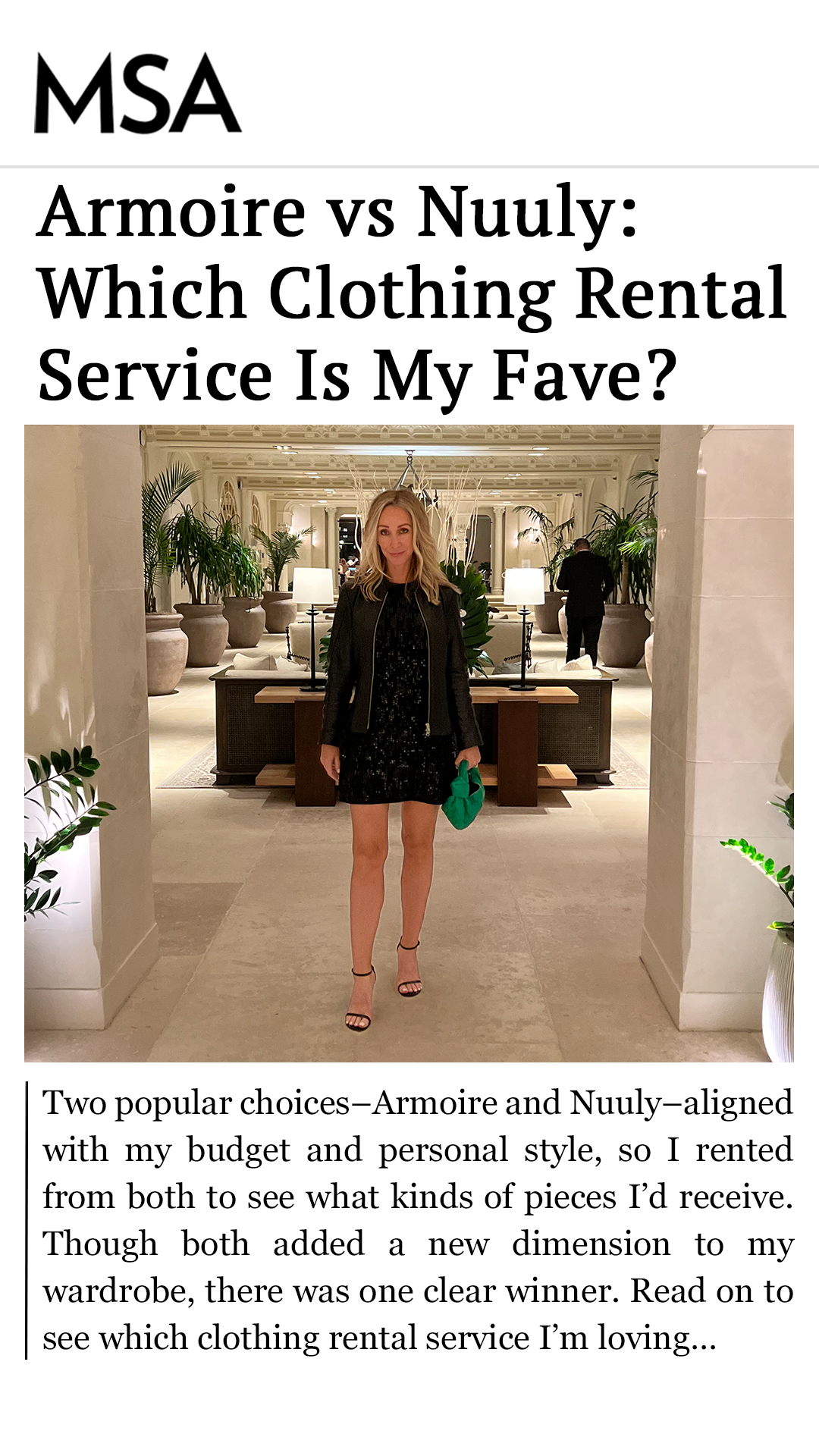 My Subscription Addiction Facebook ad