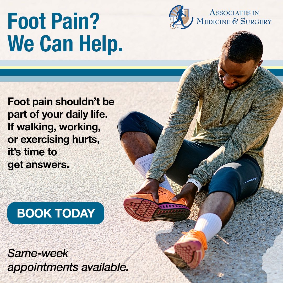 Associates in Medicine & Surgery LLC Facebook ad