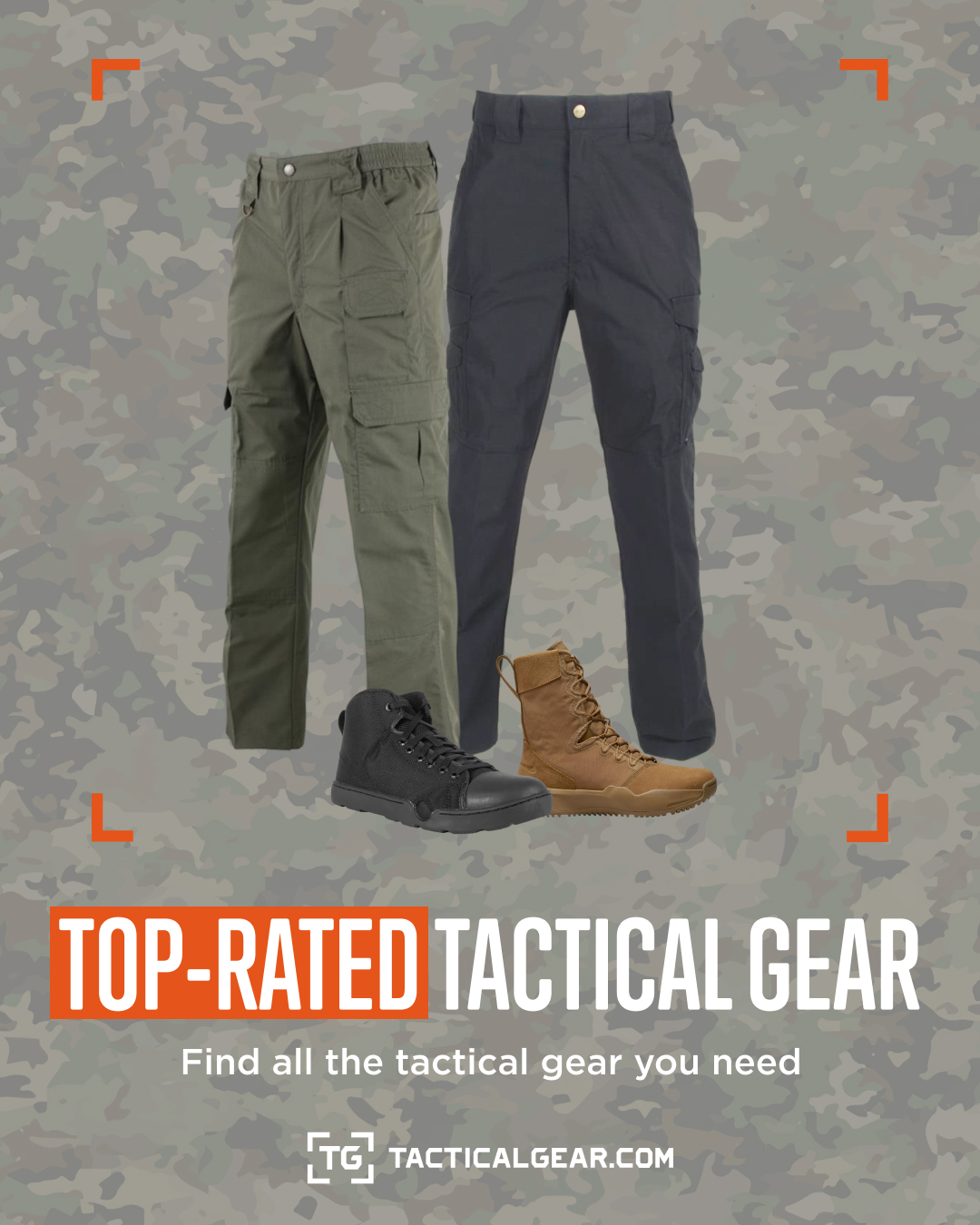 TacticalGear.com Facebook ad from Apr 15, 2026