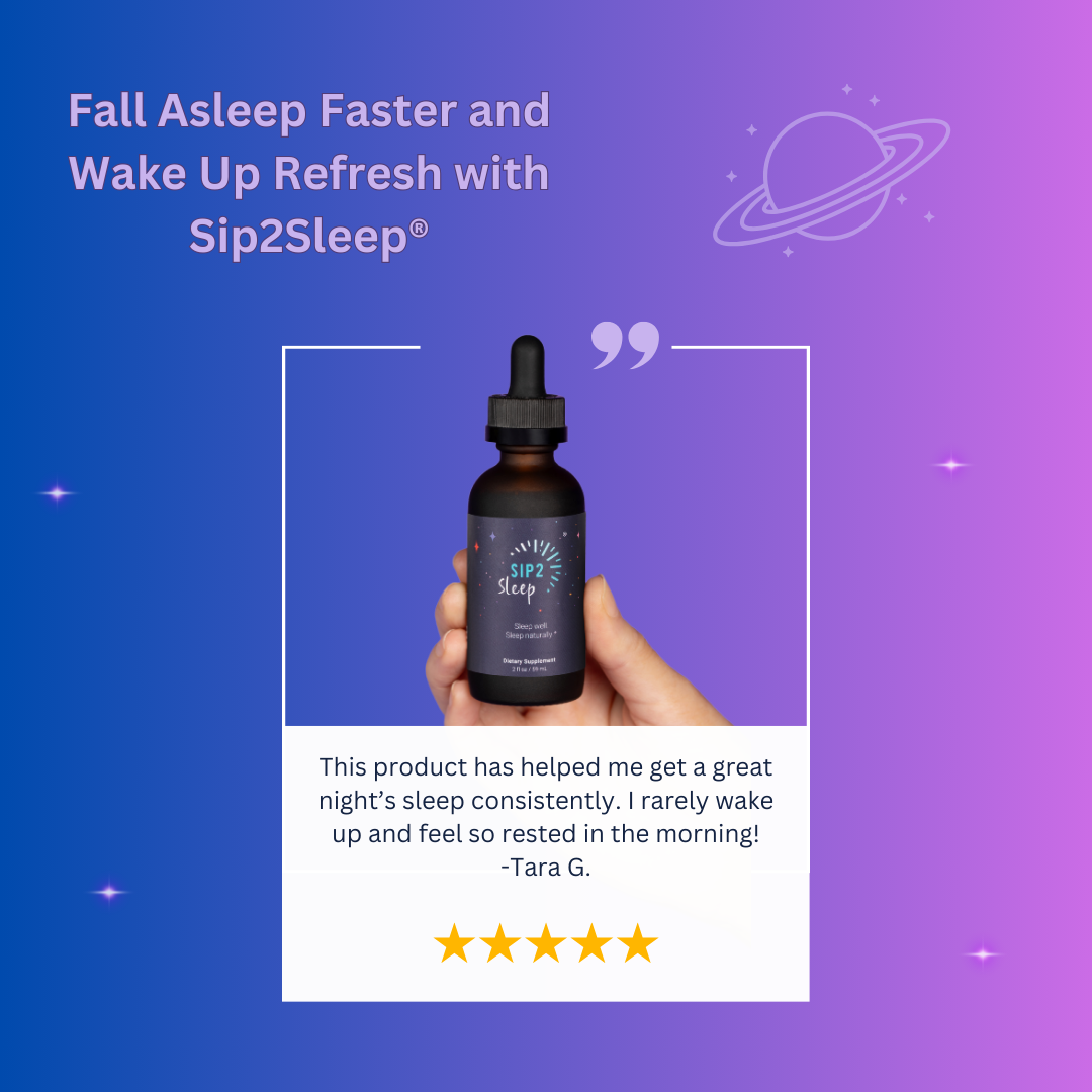 Sip2Sleep Facebook ad