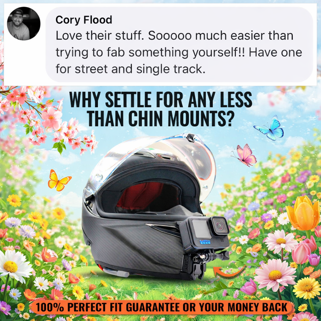 Chin Mounts Facebook ad