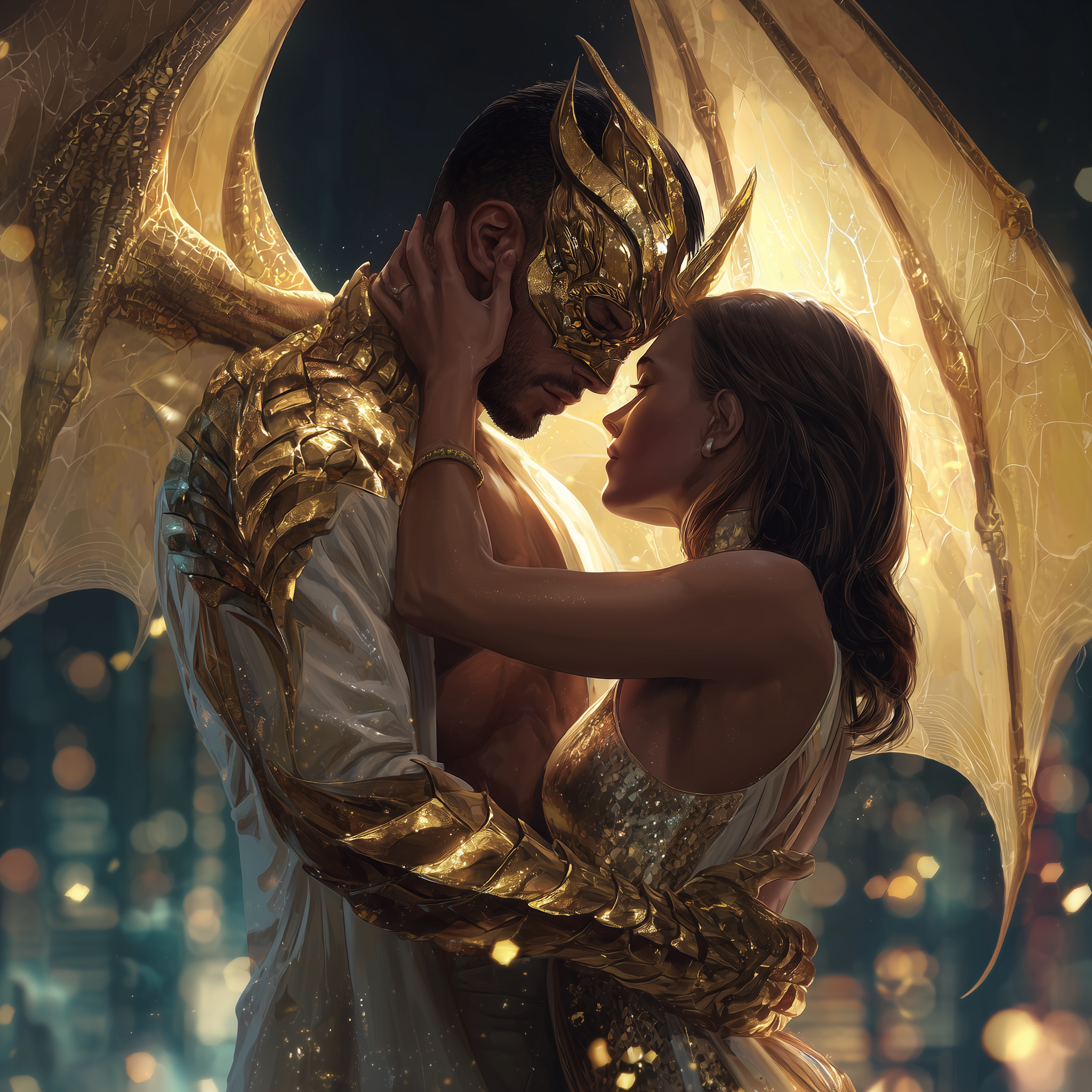 Author Sky Gold Facebook ad