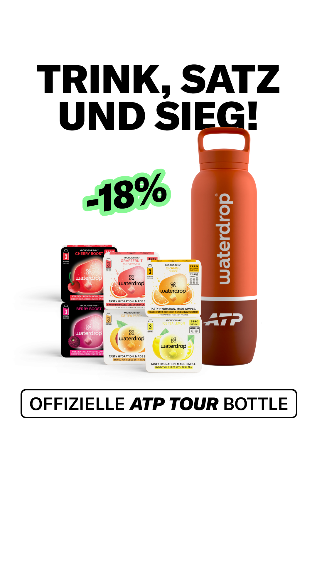 waterdrop Facebook ad