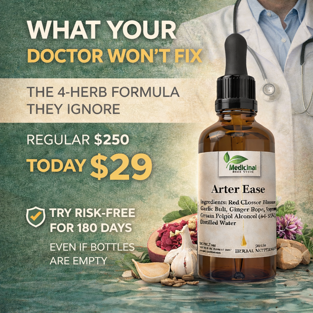 Medicinal Herb Store Facebook ad
