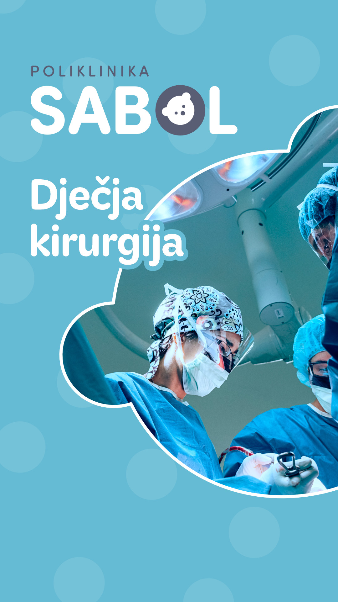 Poliklinika Sabol za dječje bolesti Facebook ad from Nov 19, 2025