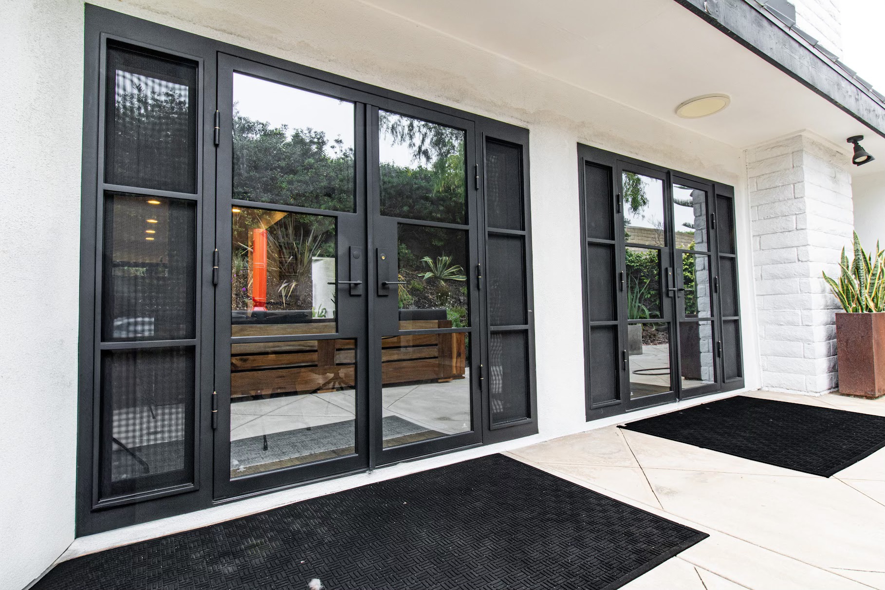 Victor Calderon Facebook ad: Iron Doors for Sale