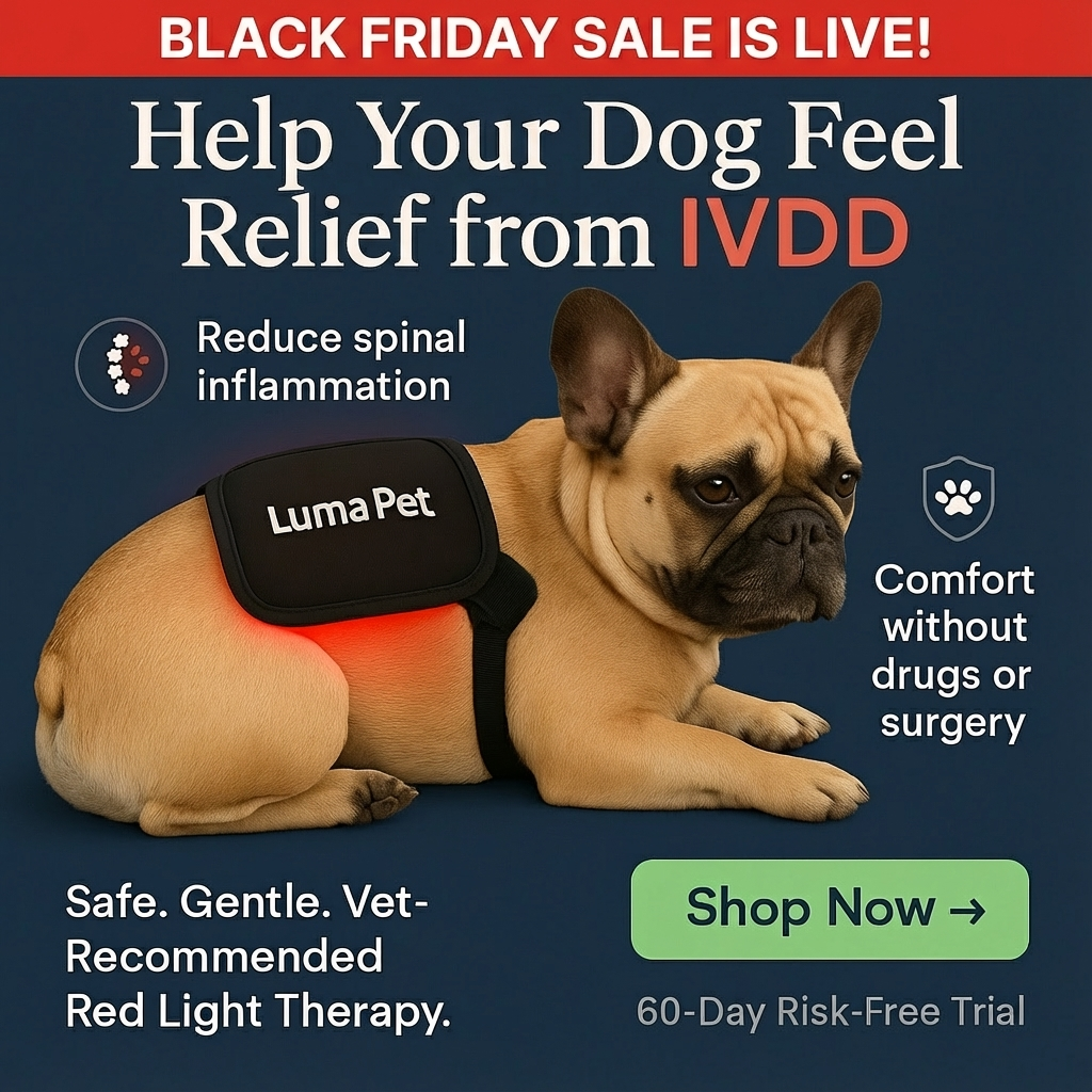 Luma Pet Facebook ad