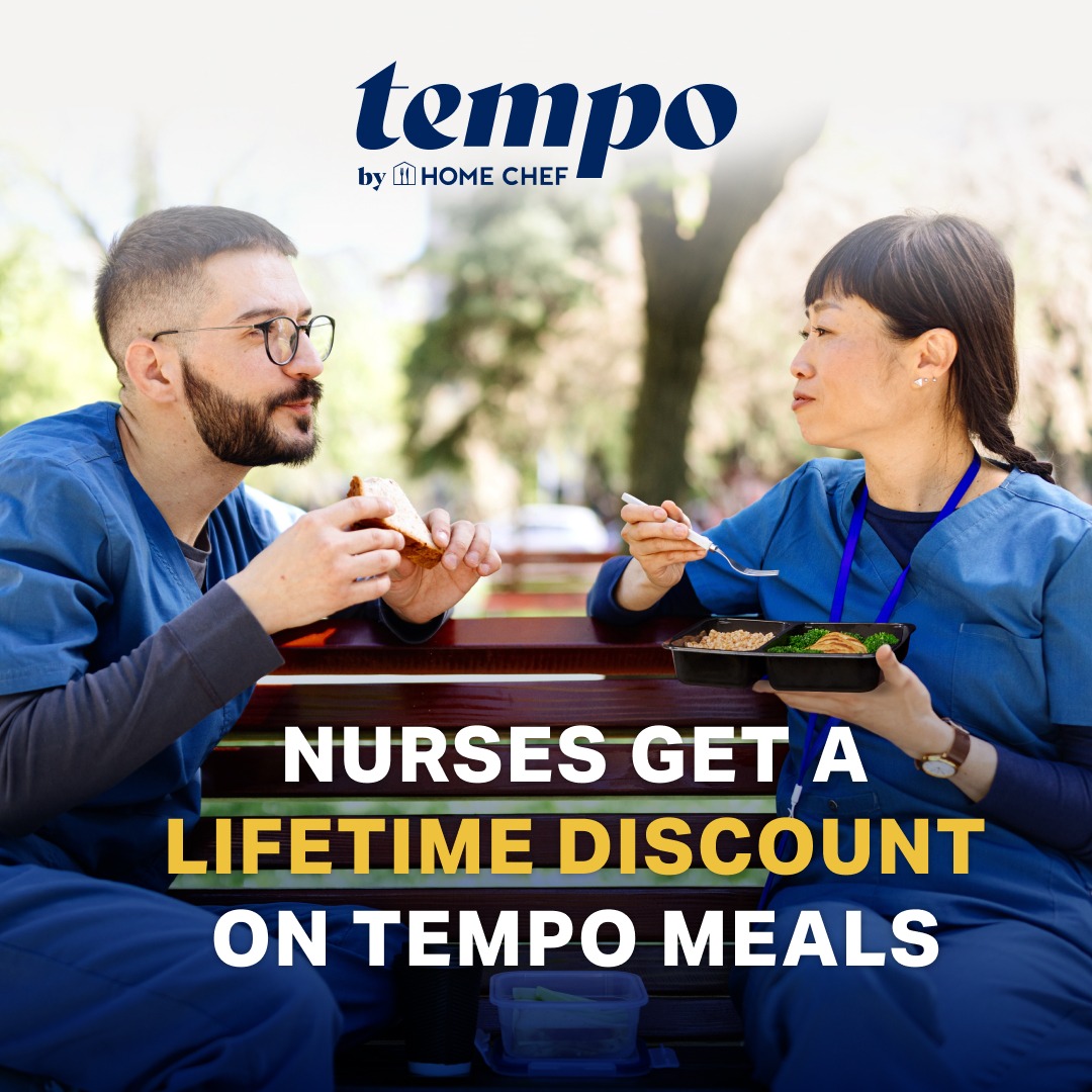 Tempo Meals Facebook ad