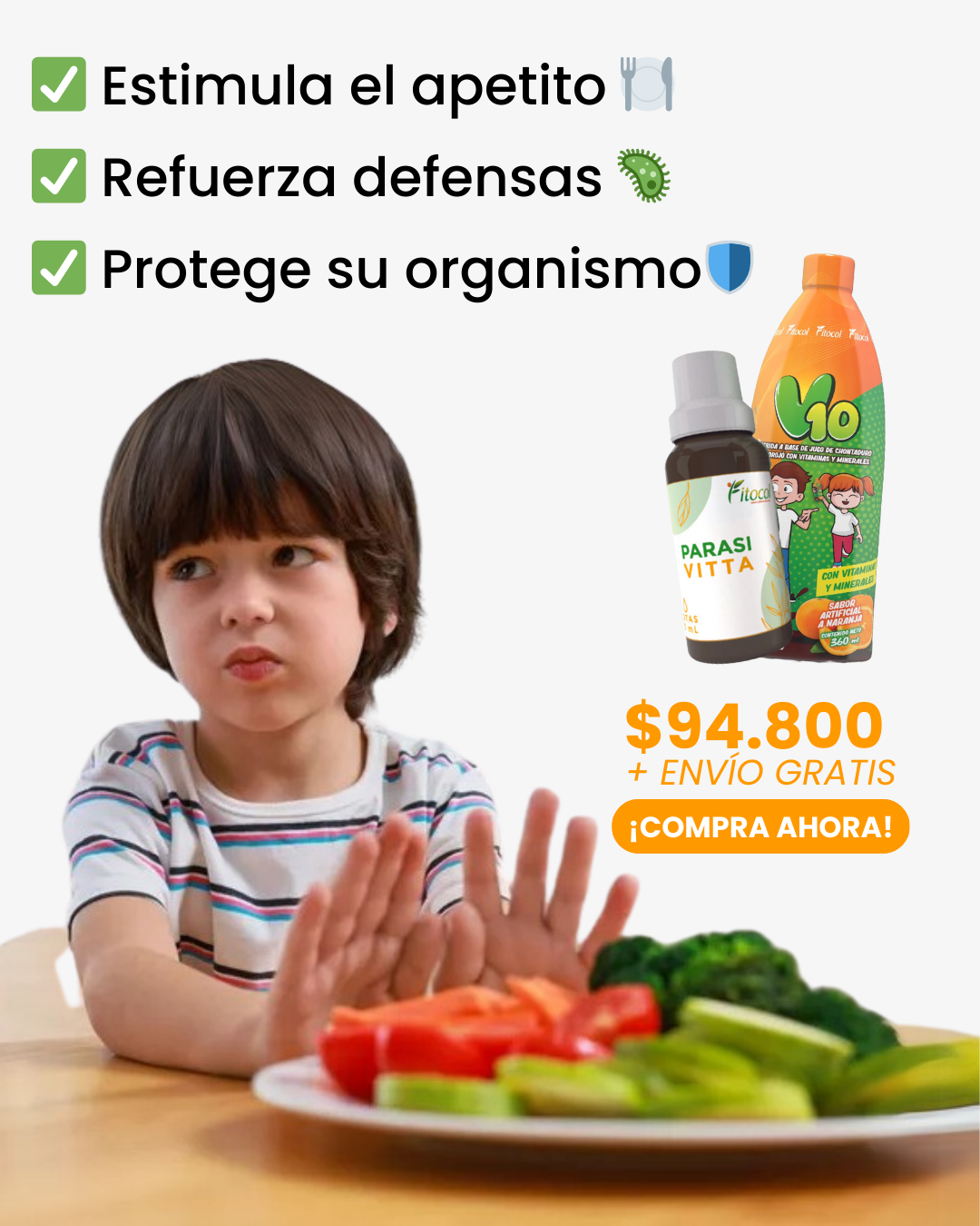 Salud Semillas Envíos Nacionales Facebook ad