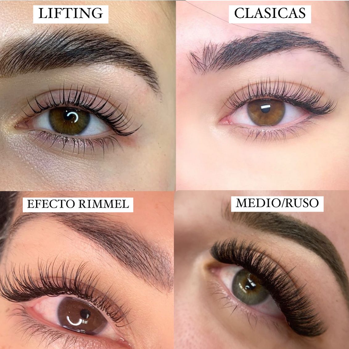 Estudio Antonella Paludi Facebook ad: ¡Elegi que servicio de pestañas va mas con…