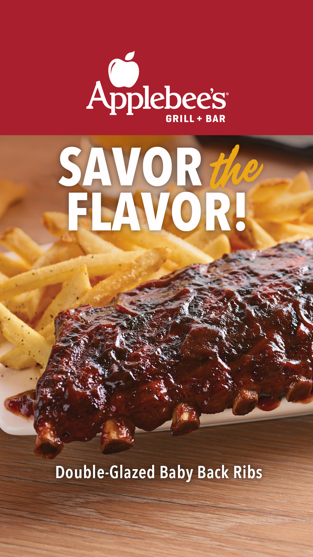 Applebee's Grill + Bar Facebook ad