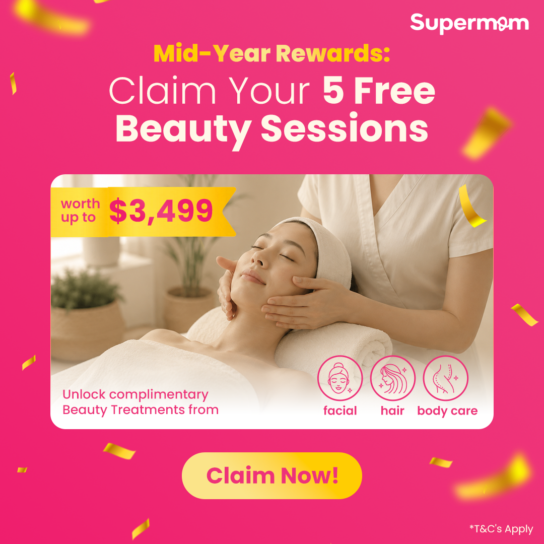 Supermom Facebook ad