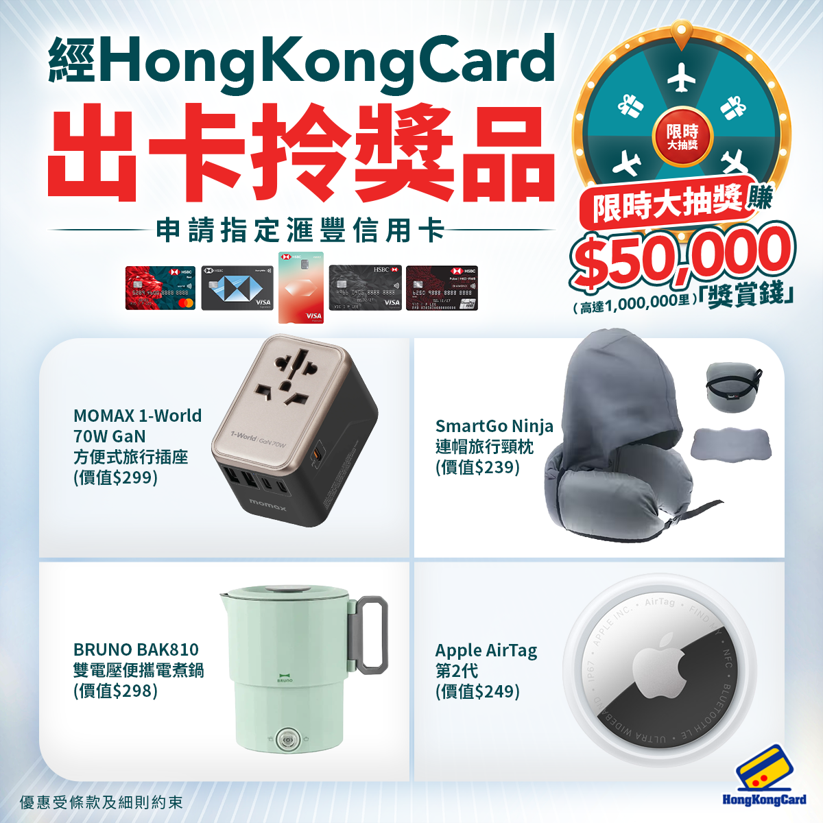 HongKongCard.com 信用卡優惠情報 Facebook ad