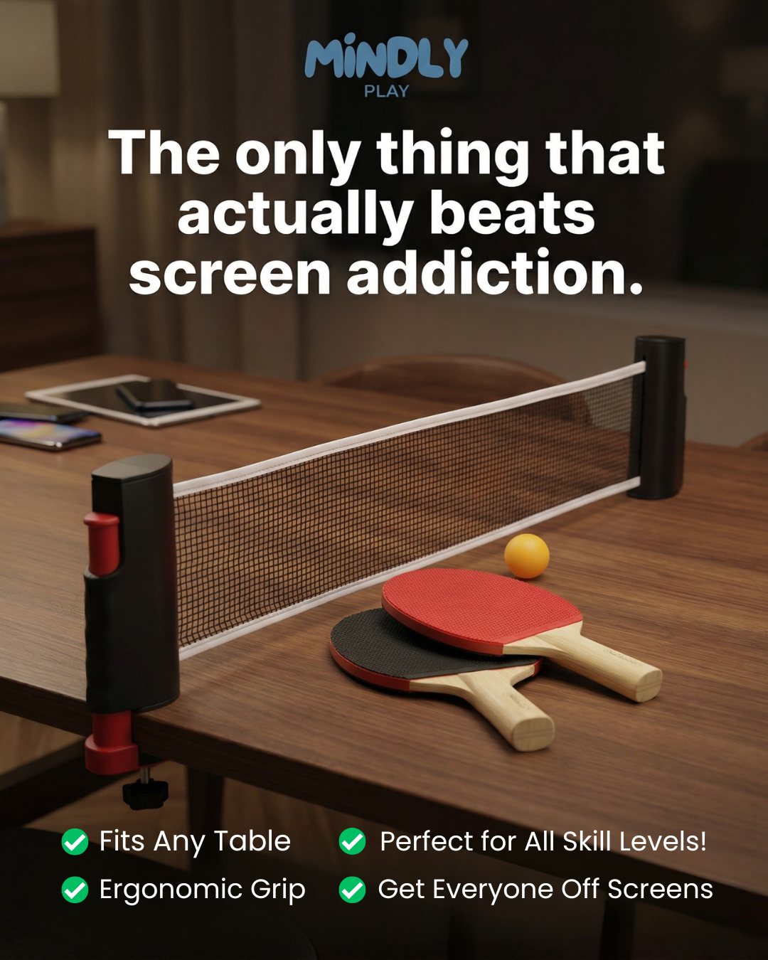 MindlyPlay Facebook ad from Mar 11, 2026