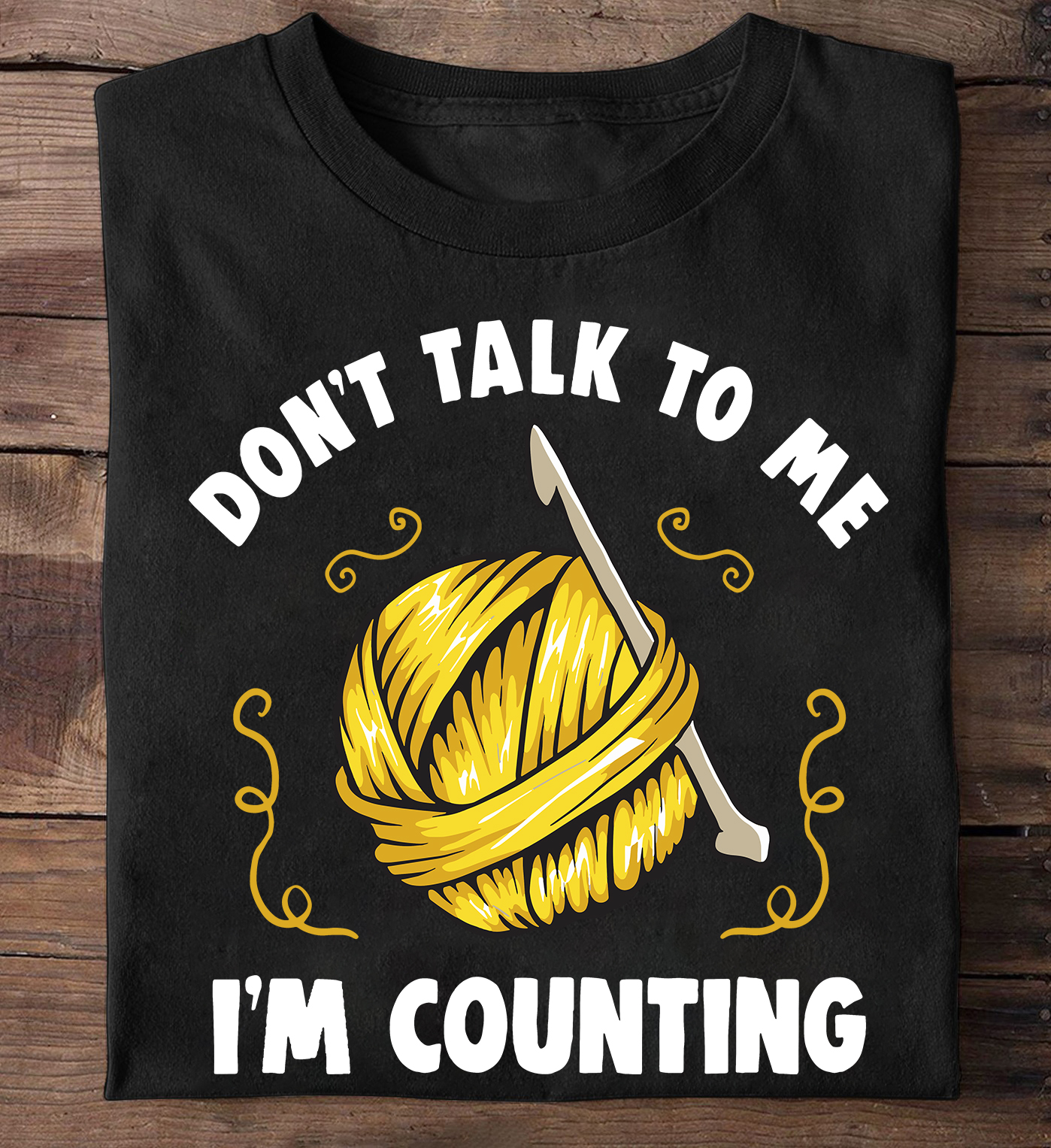 Crochet & Knitting Facebook ad