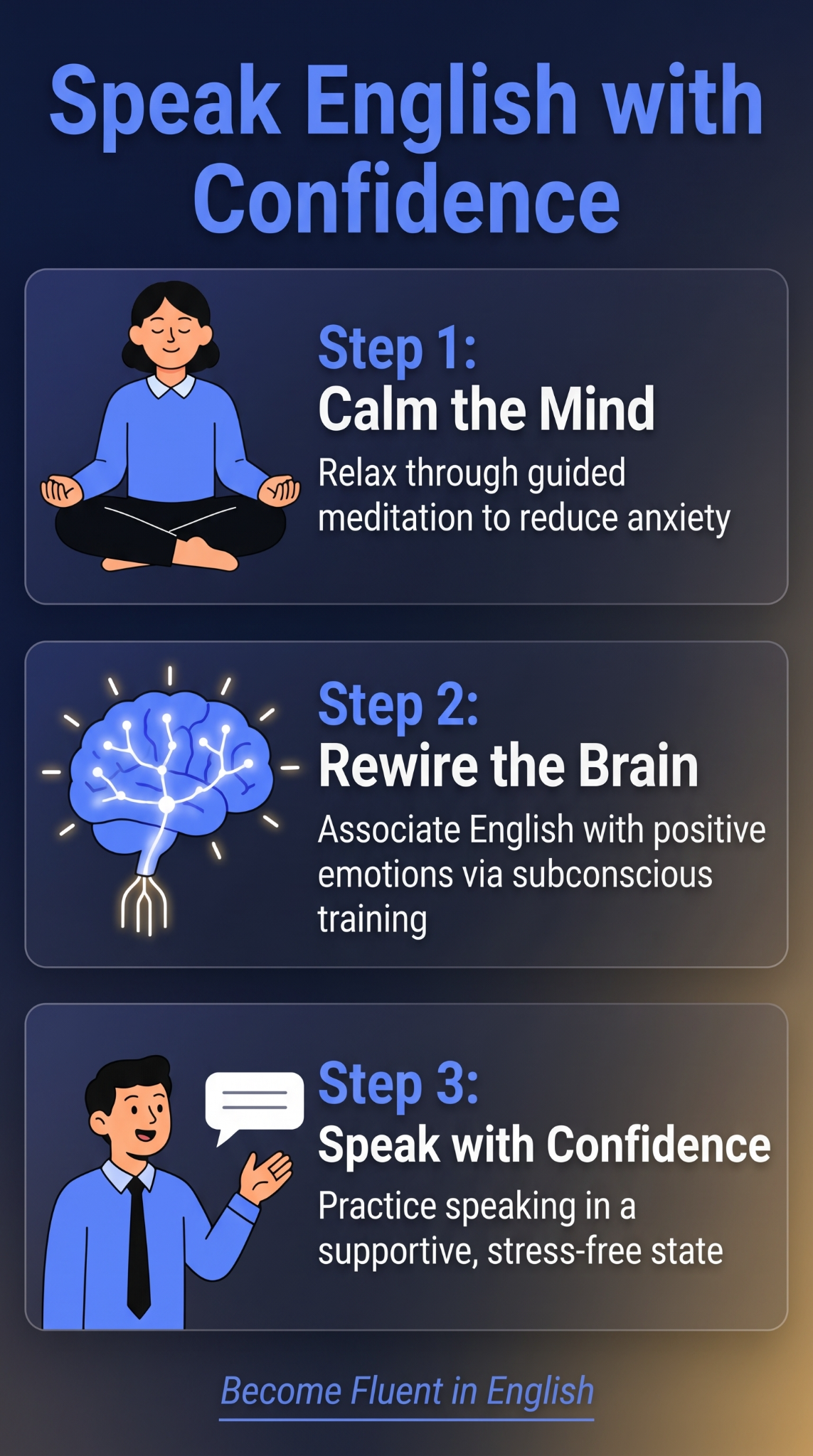 English Language Academy Facebook ad