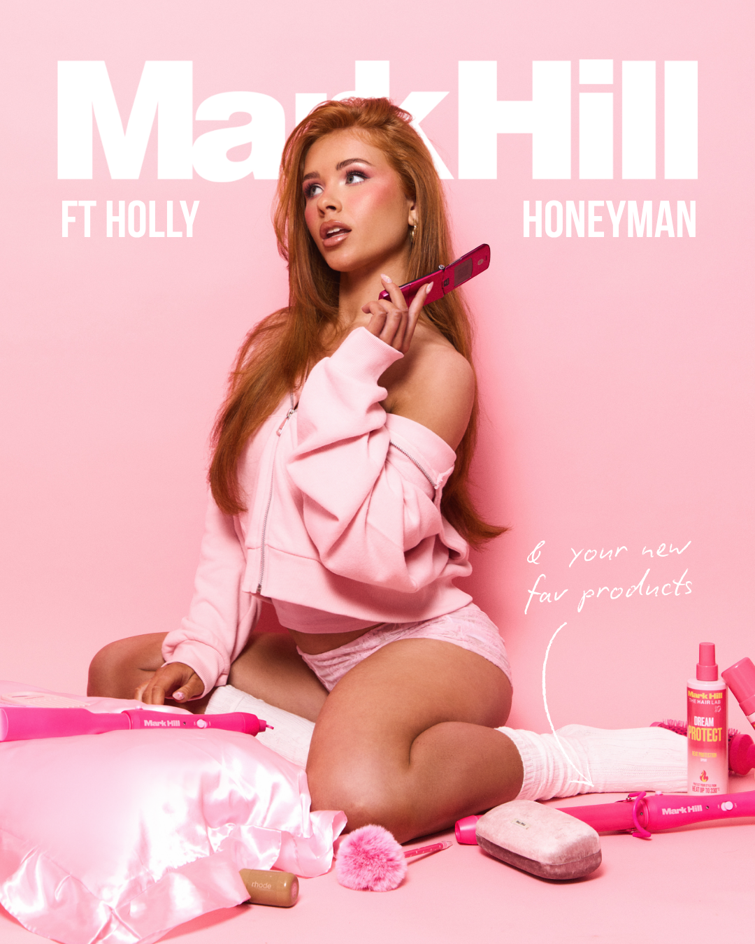 Mark Hill Hair Facebook ad