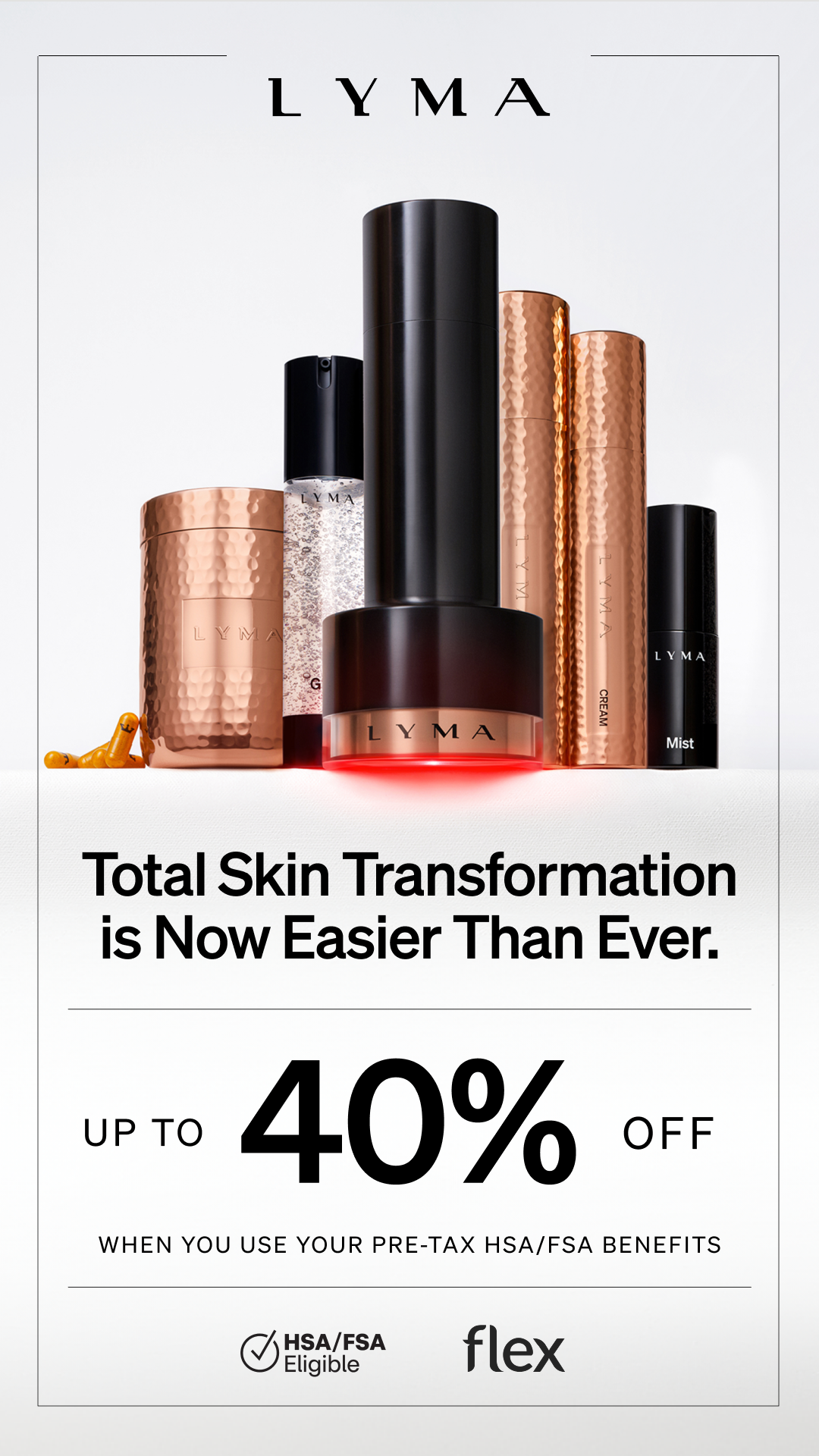 LYMA Facebook ad