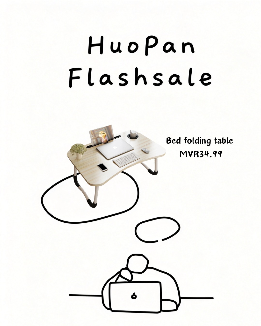 Huopanmaldives Facebook ad: HuoPan Flash Sale is LIVE