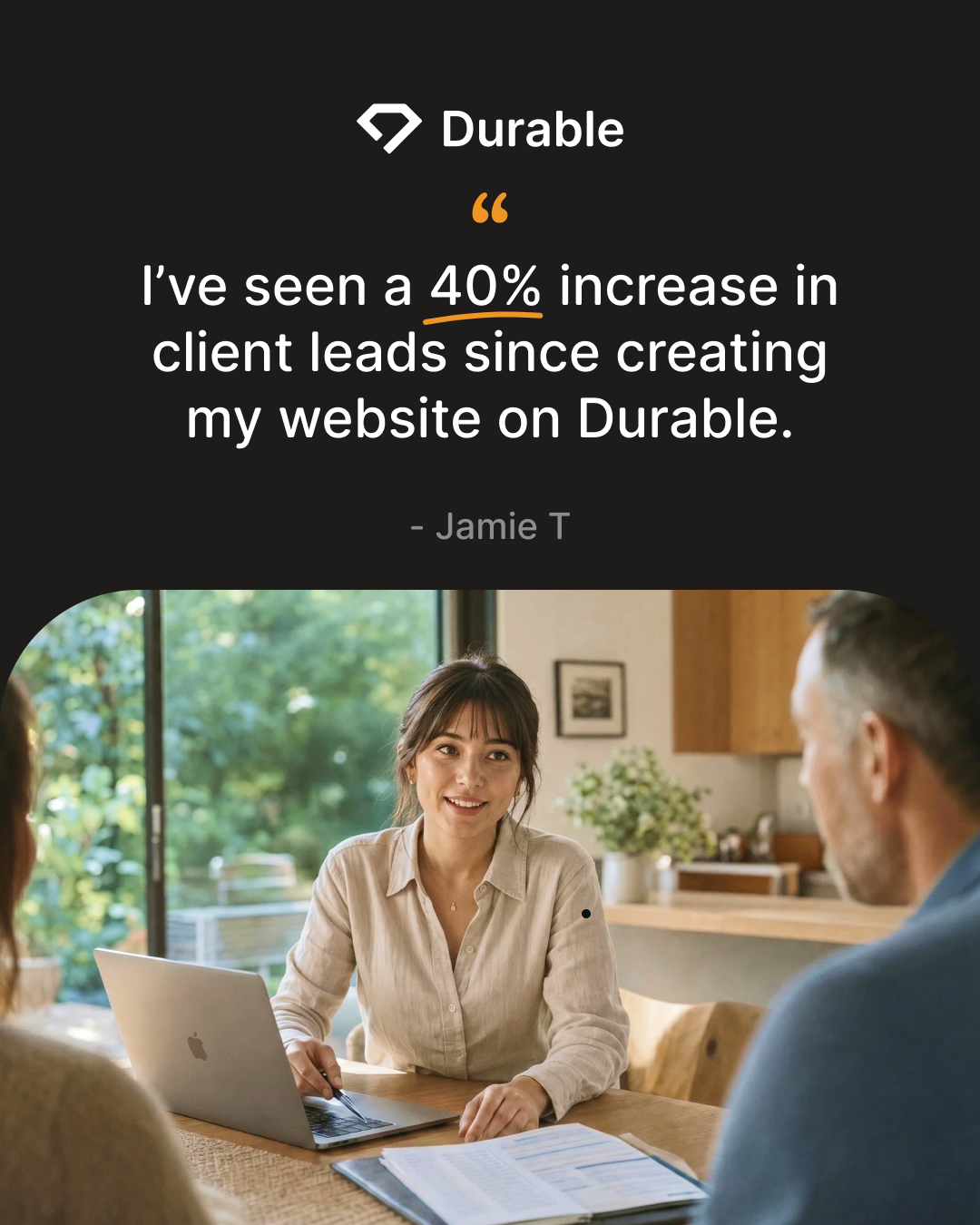 Durable Facebook ad
