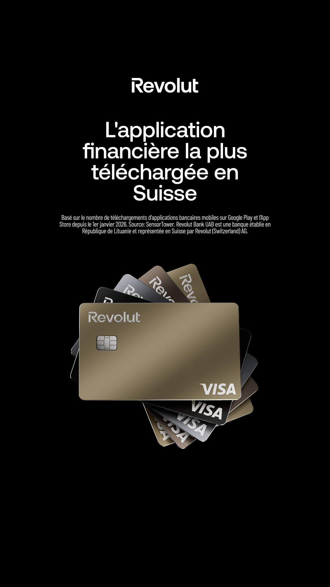Revolut Facebook ad