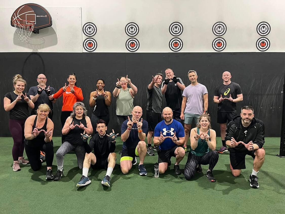 Wolfpack Strength & Fitness Facebook ad