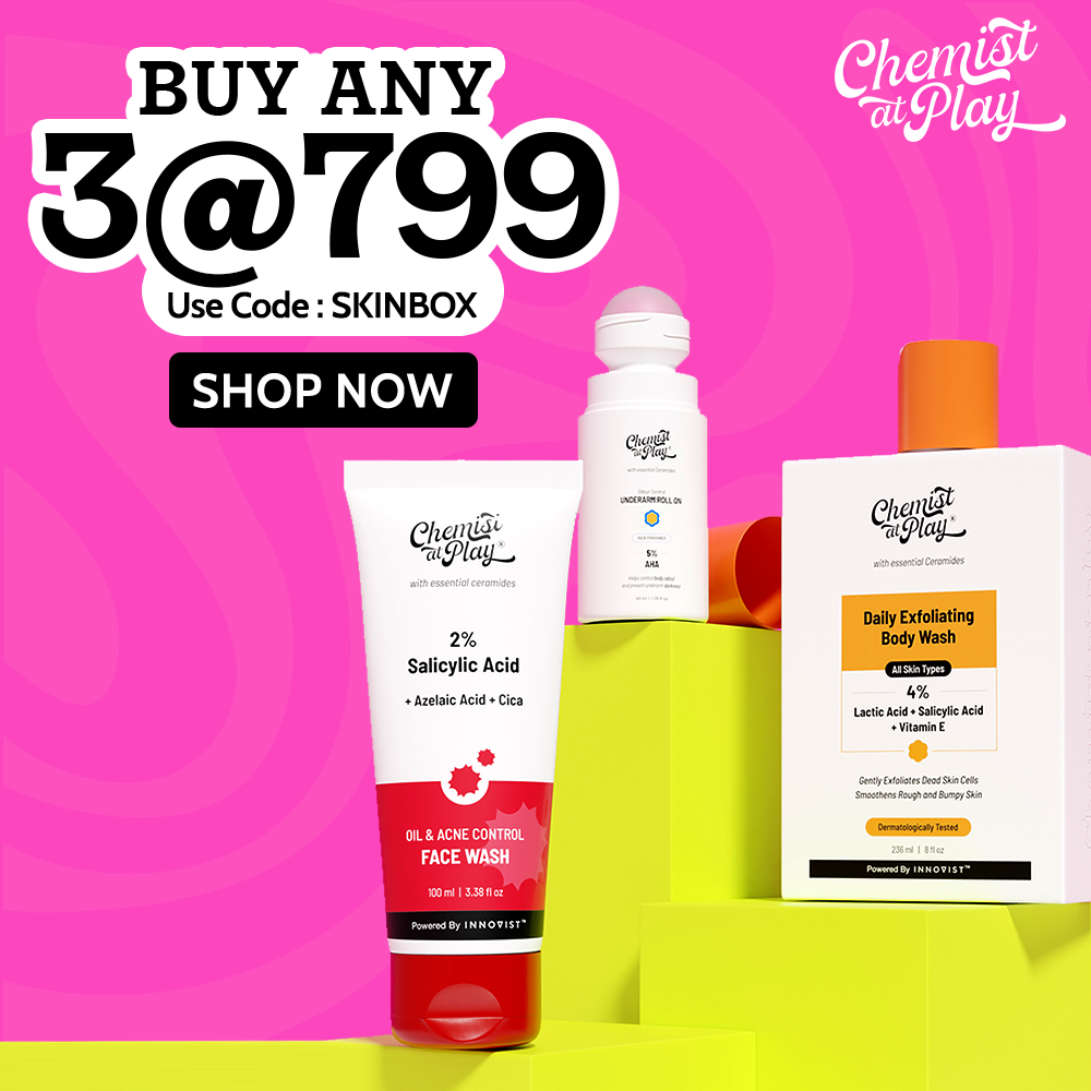 Chemist At Play Facebook ad