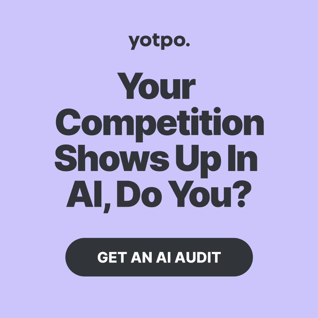 Yotpo Facebook ad