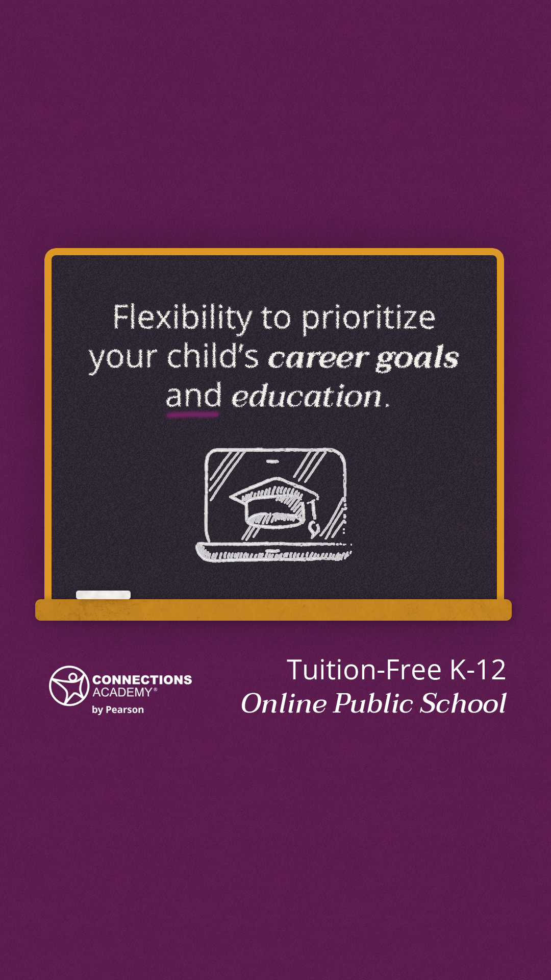 Connections Academy Facebook ad