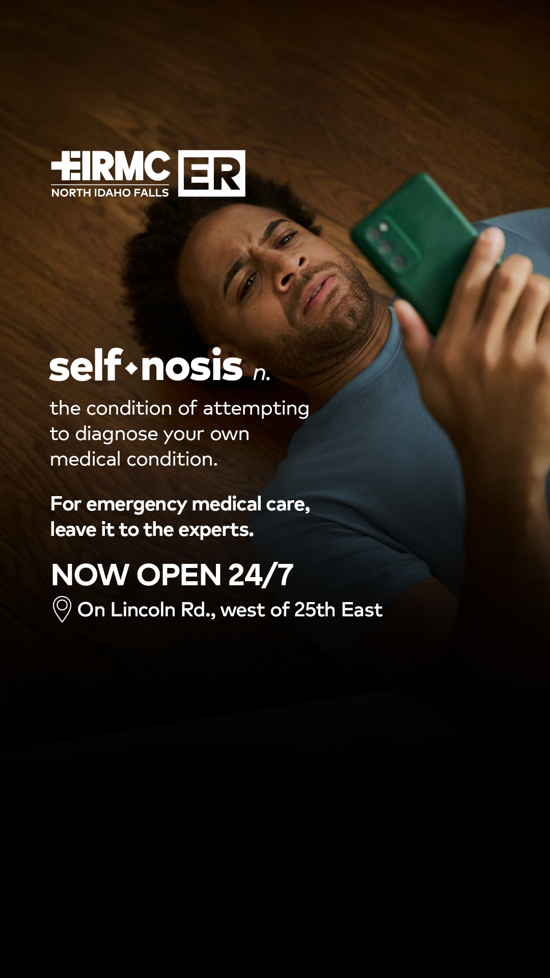 Eastern Idaho Regional Medical Center Facebook ad