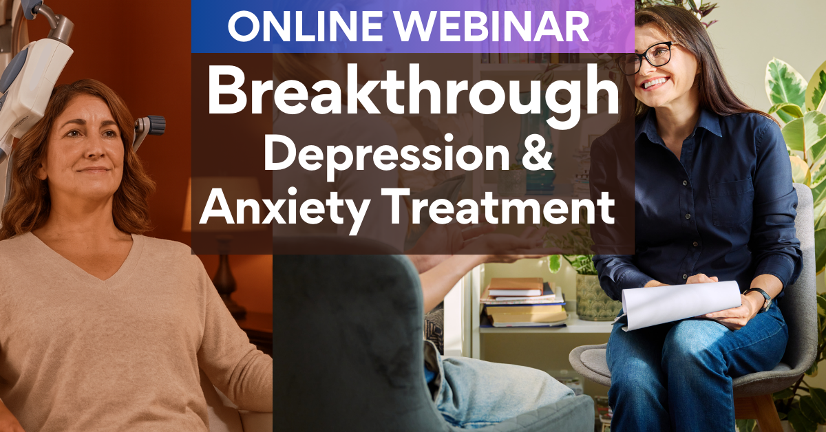 TMS & Ketamine Depression Center of Mansfield Facebook ad from Apr 3, 2026