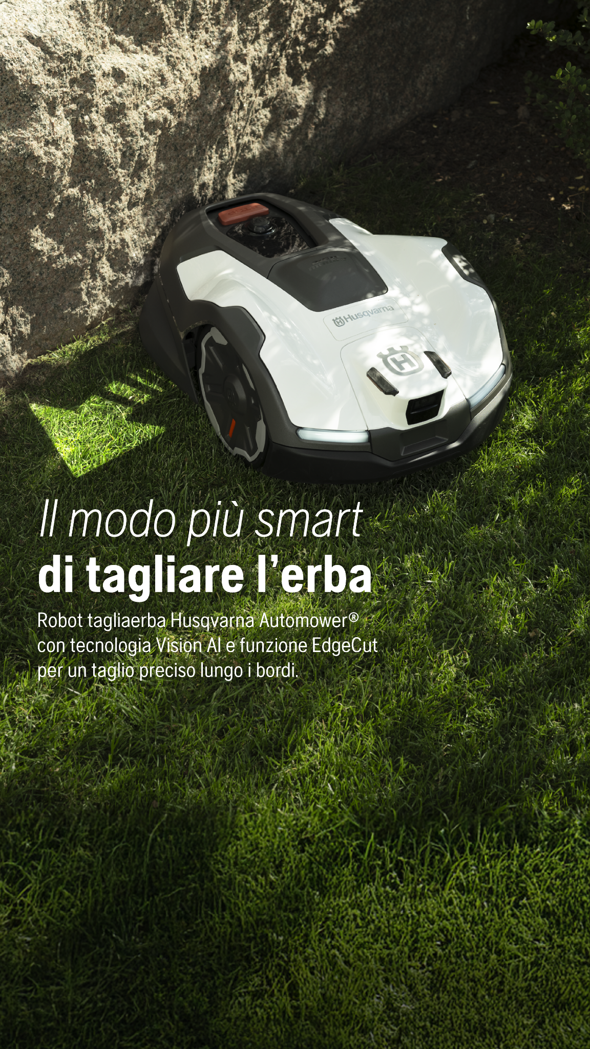 Husqvarna Facebook ad