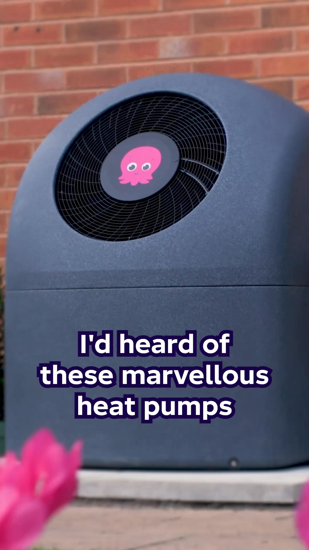 Octopus Energy Facebook ad: Heat Your Home Without Gas